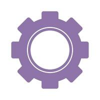 gear cogwheel mechanical vector