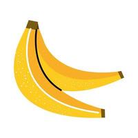 banana fresh fruit vector