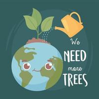 we need more trees vector