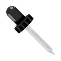 dropper pipette tool vector