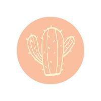 cactus plant exotic vector