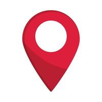 gps navigation pointer vector