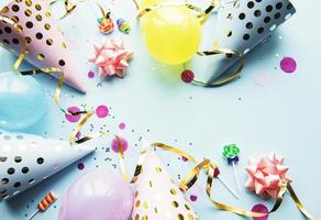 Happy birthday or party background photo