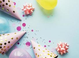 Happy birthday or party background photo