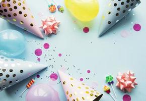 Happy birthday or party background photo