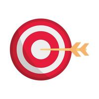 target dart arrow vector