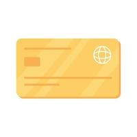 bank credit card vector