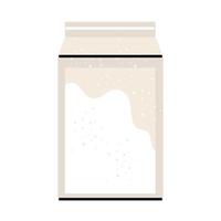 milk box beverage vector