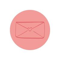 envelope letter mail vector