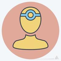 Icon Vector of Surgeon-2 - Color Mate Style