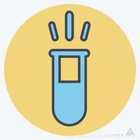 Icon Vector of Vials 5 - Color Mate Style