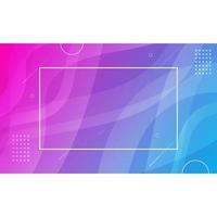 abstract banner background shape geometric design vector