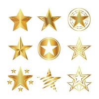 Elements Star icon vector