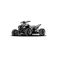 utv - atv - buggy quad bike vector graphics