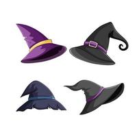 set witch wizard hat
