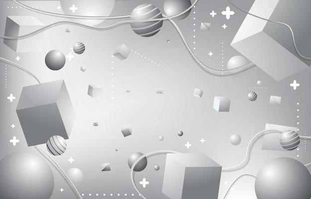 White Background Concept