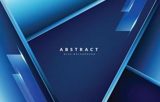 Abstract Blue Background vector