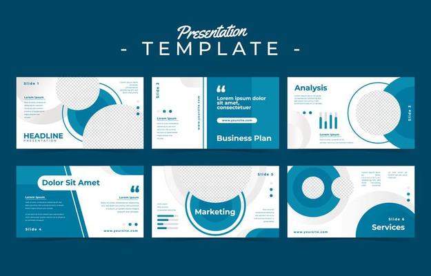 Presentation Template Set