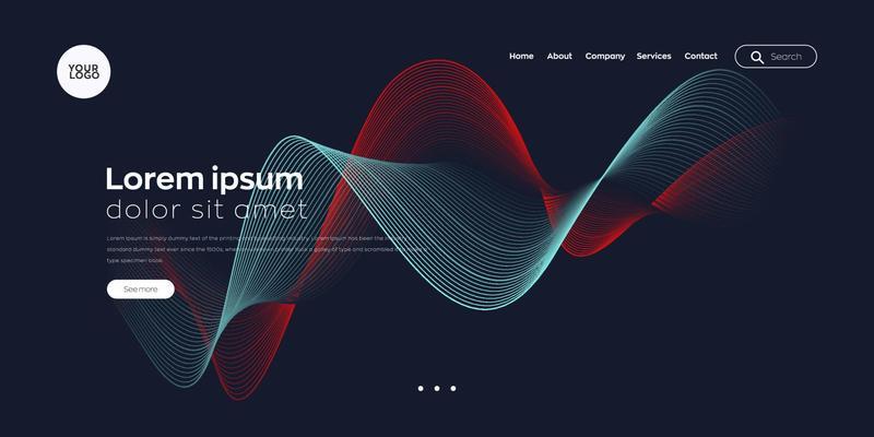 Website Header Vector Art, Icons, and Graphics for Free Download