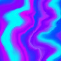 Holographic in neon color. Bright neon illustration of liquid swirl marble pattern. Modern foil background in vivid color, swirl pattern abstract background. Rainbow Colorful digital art surface. photo