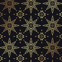 Luxury ornament pattern design background vector