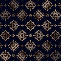 Luxury ornament pattern design background vector