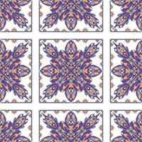 Abstract ethnic seamless pattern. Tribal art boho print, hand drawn ornament. Background texture, wallpaper, wrapping vector
