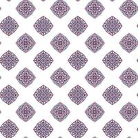 Creative Ethnic Style Square Seamless Pattern. Unique geometric vector swatch. Perfect for screen background, site backdrop, wrapping paper, wallpaper, textile and surface design. Trendy boho tile.