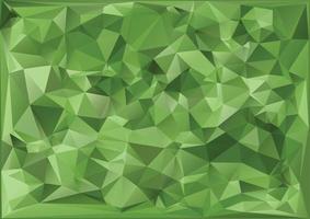 Abstract Vector Military Camouflage Background Made of Geometric Triangles Shapes.Polygonal style.