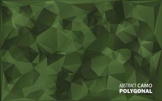 Army Military. Camouflage Background. Made of Geometric Triangles Shapes.  Vector illustration. polygonal style.