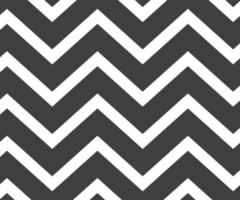 Black and white zigzag chevron pattern. Simple and modern vintage background. web design, greeting card, textile, Eps 10 vector illustration