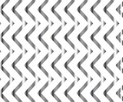Black and white zigzag chevron pattern. Simple and modern vintage background. web design, greeting card, textile, Eps 10 vector illustration