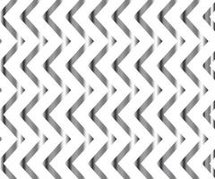 Black and white zigzag chevron pattern. Simple and modern vintage background. web design, greeting card, textile, Eps 10 vector illustration