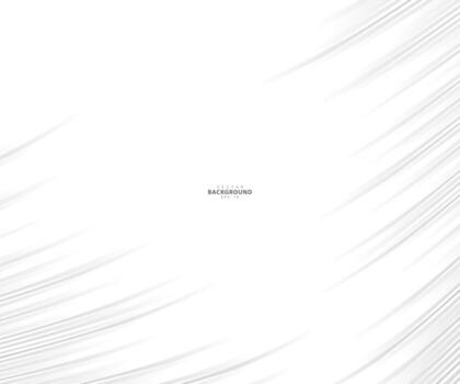 Abstract grey white waves and lines pattern for your ideas, template background texture. vector