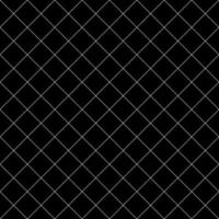 Abstract Black and White Grid Striped Geometric Seamless Pattern - Vector illustration
