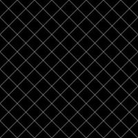 Abstract Black and White Grid Striped Geometric Seamless Pattern - Vector illustration