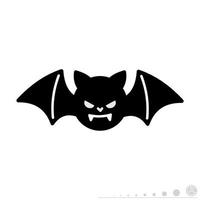 Bat Icon Black.eps vector