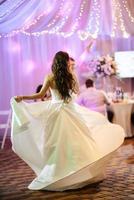 vestido de novia perfecto foto