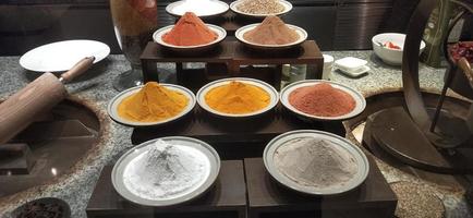 fotos de especias especias cocina india