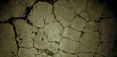 Textura de paredes de hormigón viejo. paredes agrietadas de estuco para el fondo foto