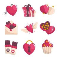 Valentines Icon Collection vector