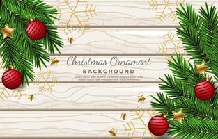 Beautiful background with Christmas feel vector
