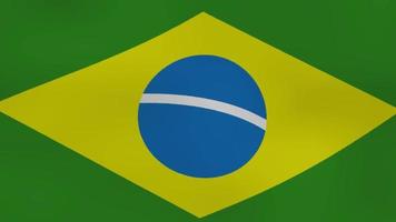 bandera brasileña en el fondo