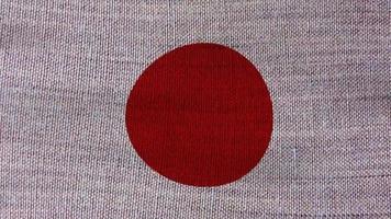 drapeau du japon sur fond