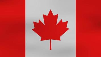 bandeira do Canadá no fundo