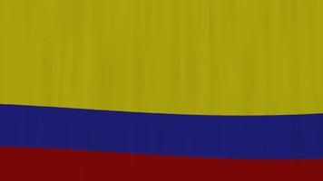 bandeira da colômbia no fundo
