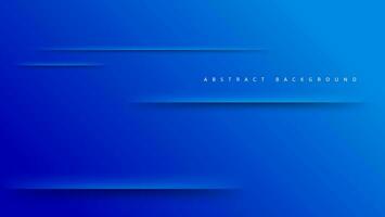 blue line abstract background with shadow and light vector