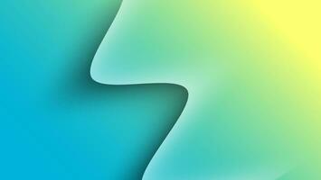 gradient abstract background with wavy line vector