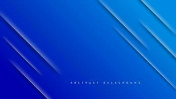 blue line abstract background with shadow and light vector