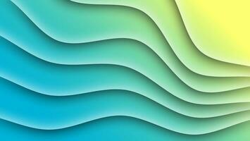 gradient abstract background with wavy line vector